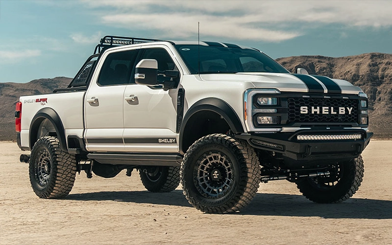Shelby F-250 Super Baja Exterior