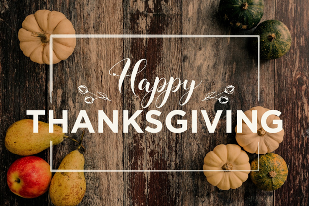  United Auto Sales Saluda Wishes You a Grateful and Happy Thanksgiving