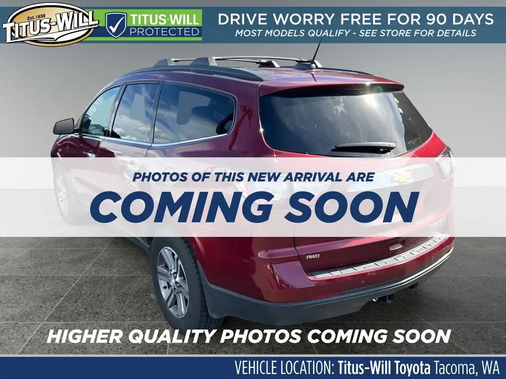 2016 Chevrolet Traverse 2LT photo 3