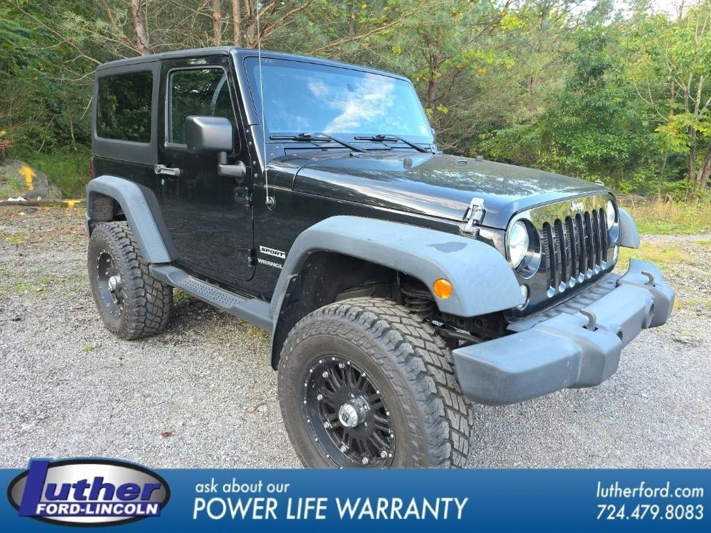 2015 Jeep Wrangler