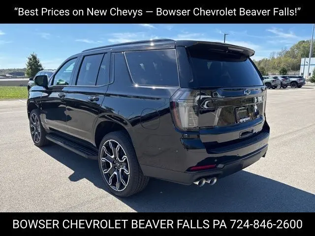 2026 Chevrolet Tahoe RST photo 3
