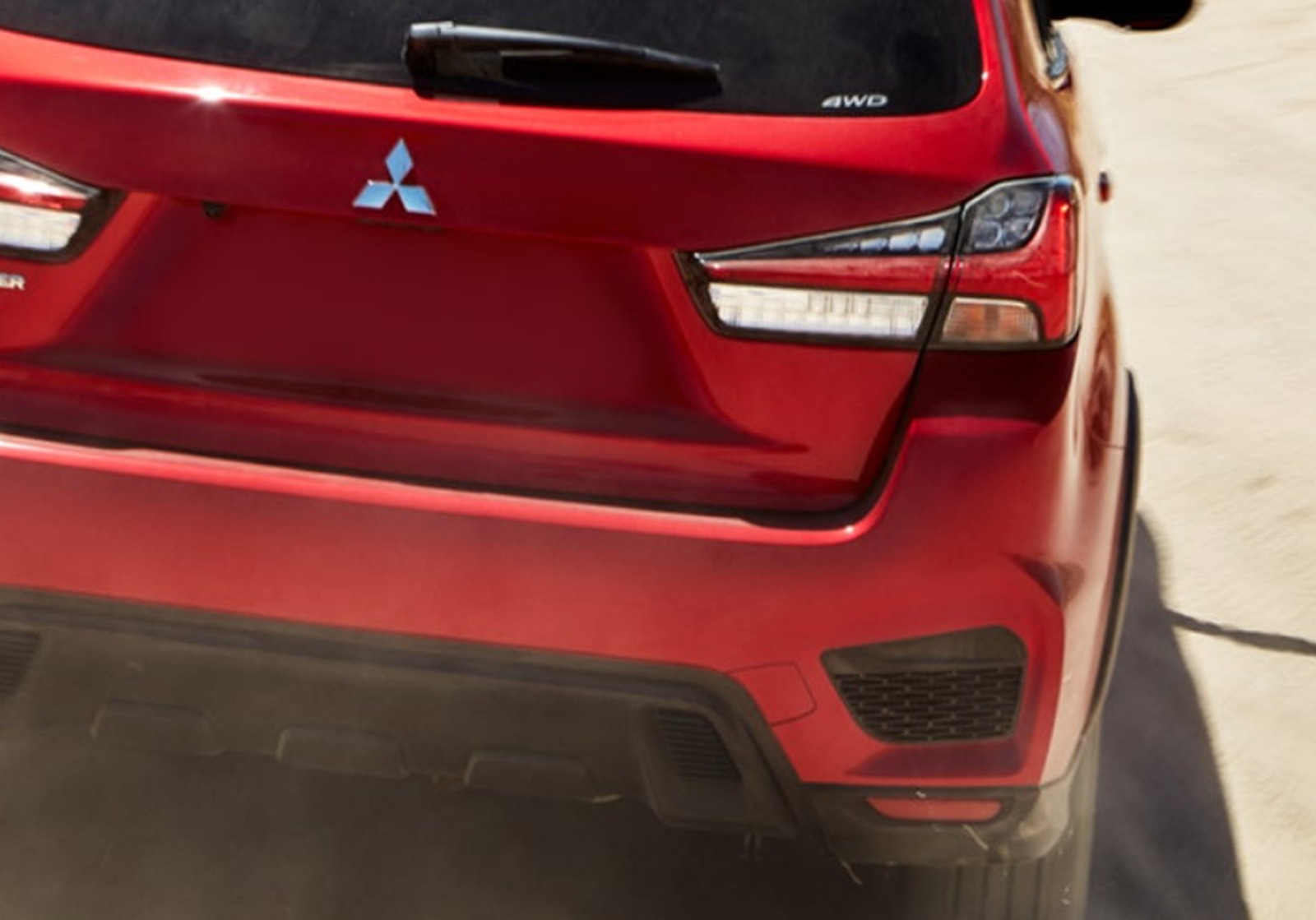 2026 Mitsubishi Outlander Sport Rear Exterior