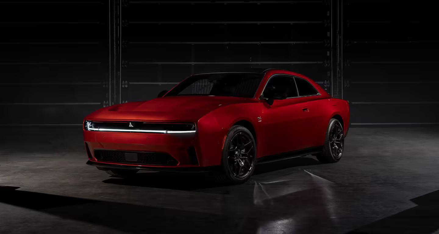 2026 Dodge Charger Daytona 