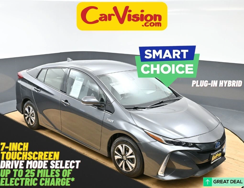 2018 Toyota Prius Prime Plus