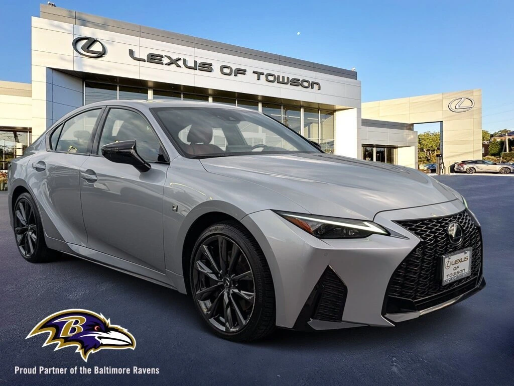 2025 Lexus IS