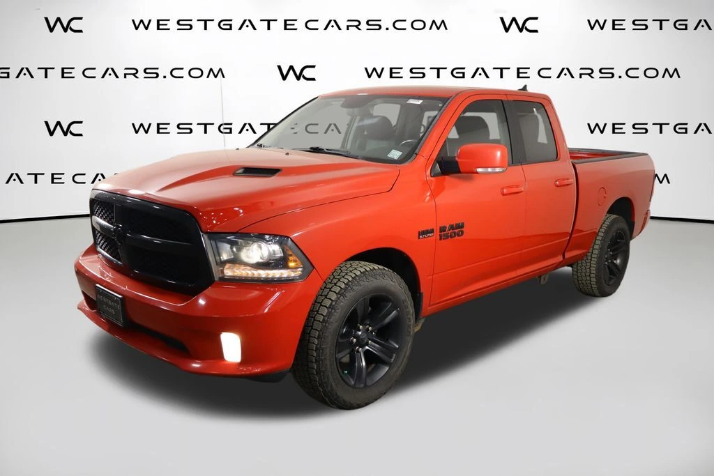 2017 RAM Ram 1500 Pickup Night