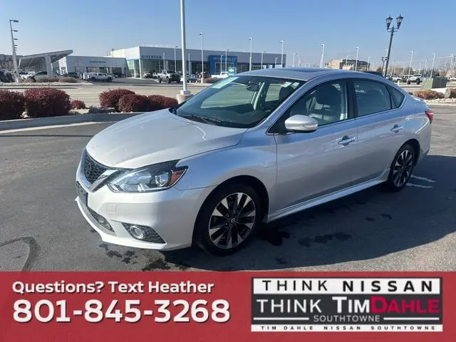 2016 Nissan Sentra SR