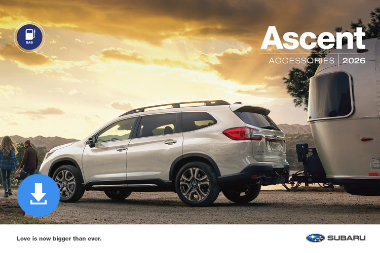 2026 Ascent Accessories Brochure cover image