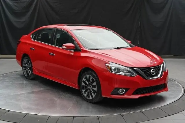 Used 2017 Nissan Sentra SR with VIN 3N1AB7AP4HY215095 for sale in Murray, UT