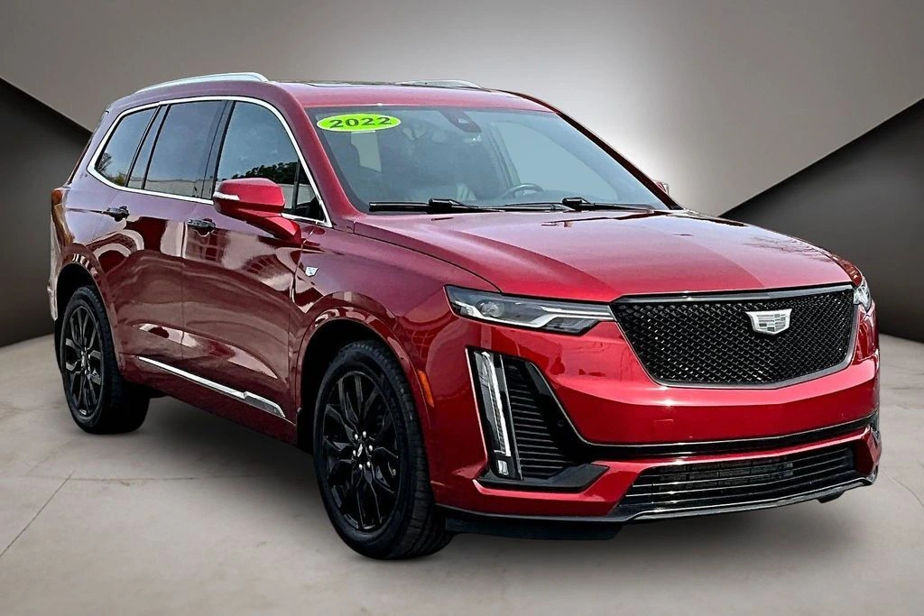 2022 Cadillac XT6 Premium Luxury Auto 4WD's photo