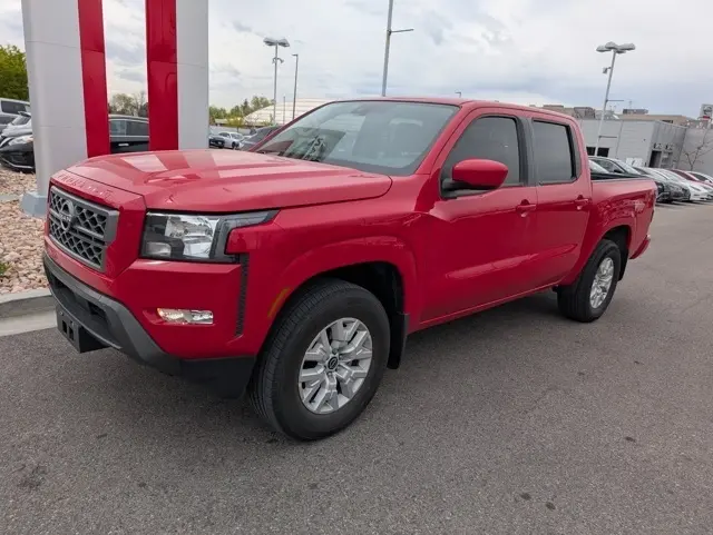 Used 2022 Nissan Frontier SV with VIN 1N6ED1EK5NN674002 for sale in North Salt Lake, UT