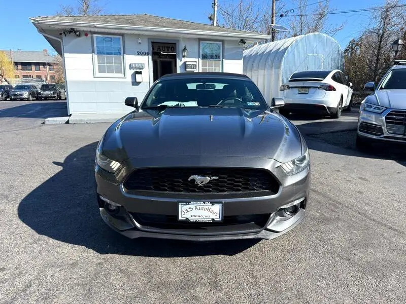 Used 2015 Ford Mustang EcoBoost Premium with VIN 1FATP8UH8F5397899 for sale in Ewing, NJ