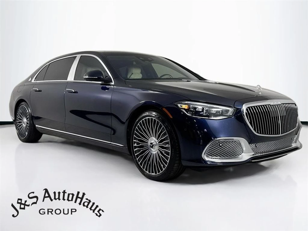 2025 Mercedes-Benz S-Class Mercedes-Maybach S 680's photo