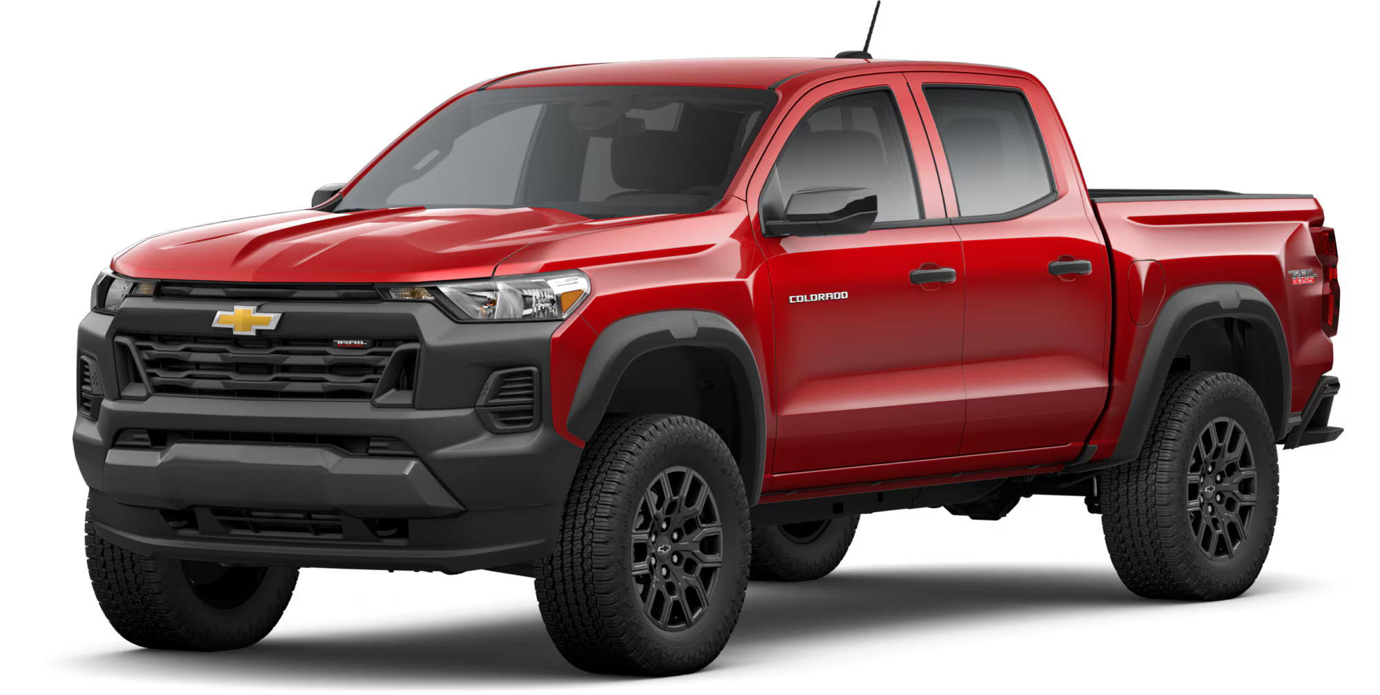 Chevrolet Colorado Trail Boss trim.