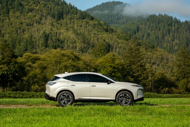 Electric Nissan