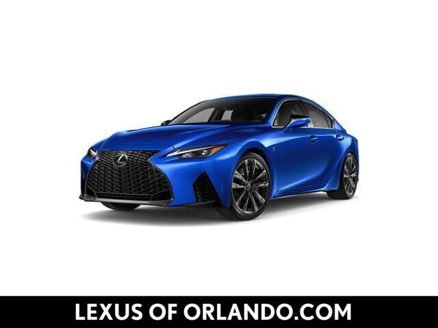 2025 Lexus IS Base's photo