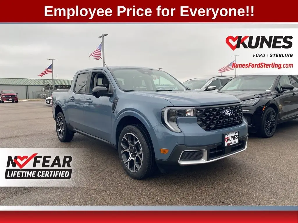 2026 Ford Maverick Lariat's photo