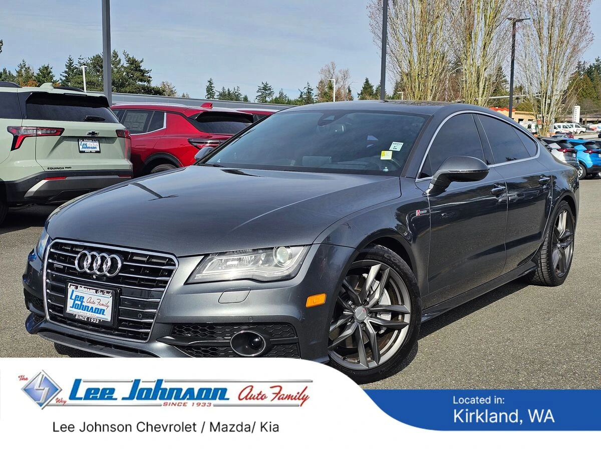 2013 Audi A7 Premium