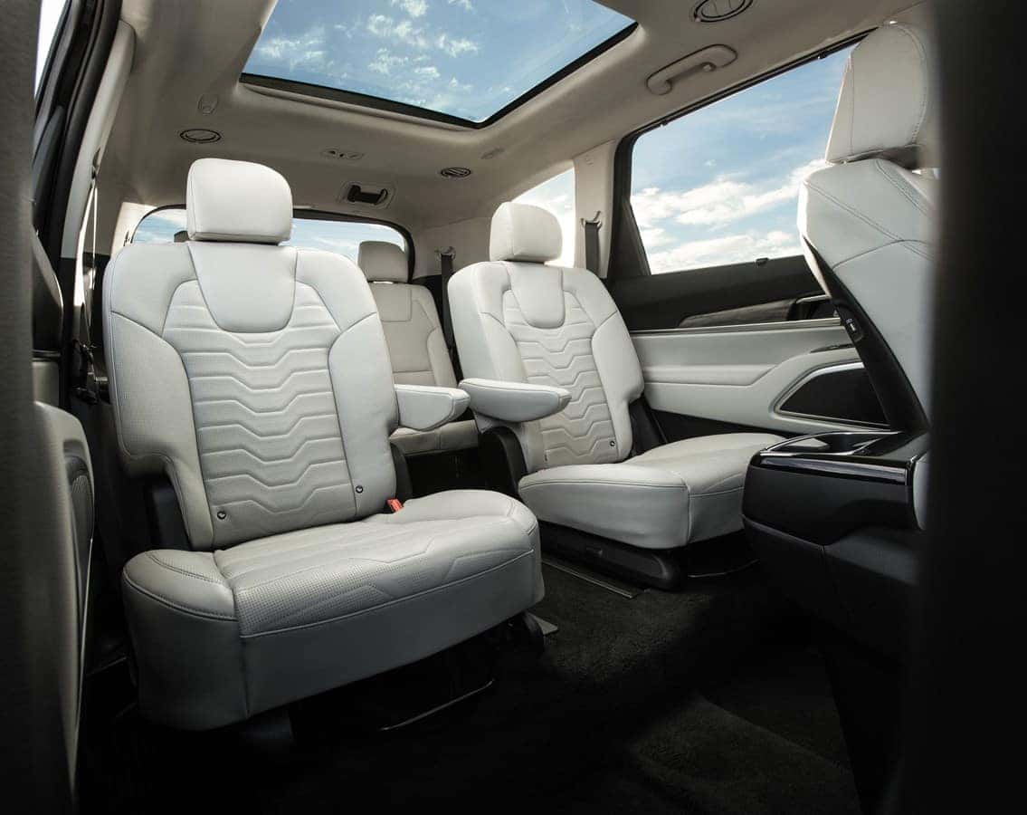 2022 Telluride Interior