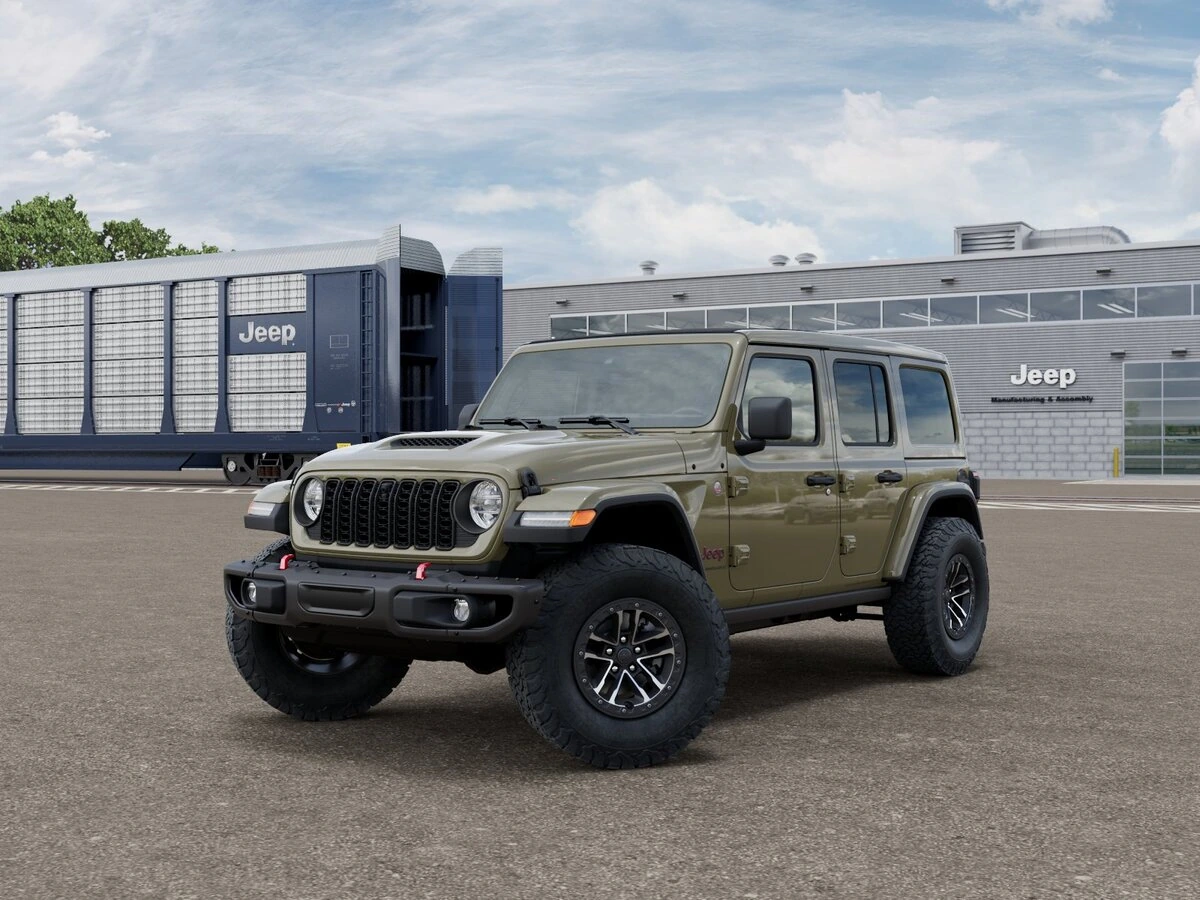 2026 Jeep Wrangler Rubicon X's photo