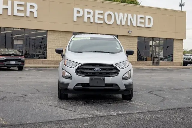 2021 Ford EcoSport S photo 4