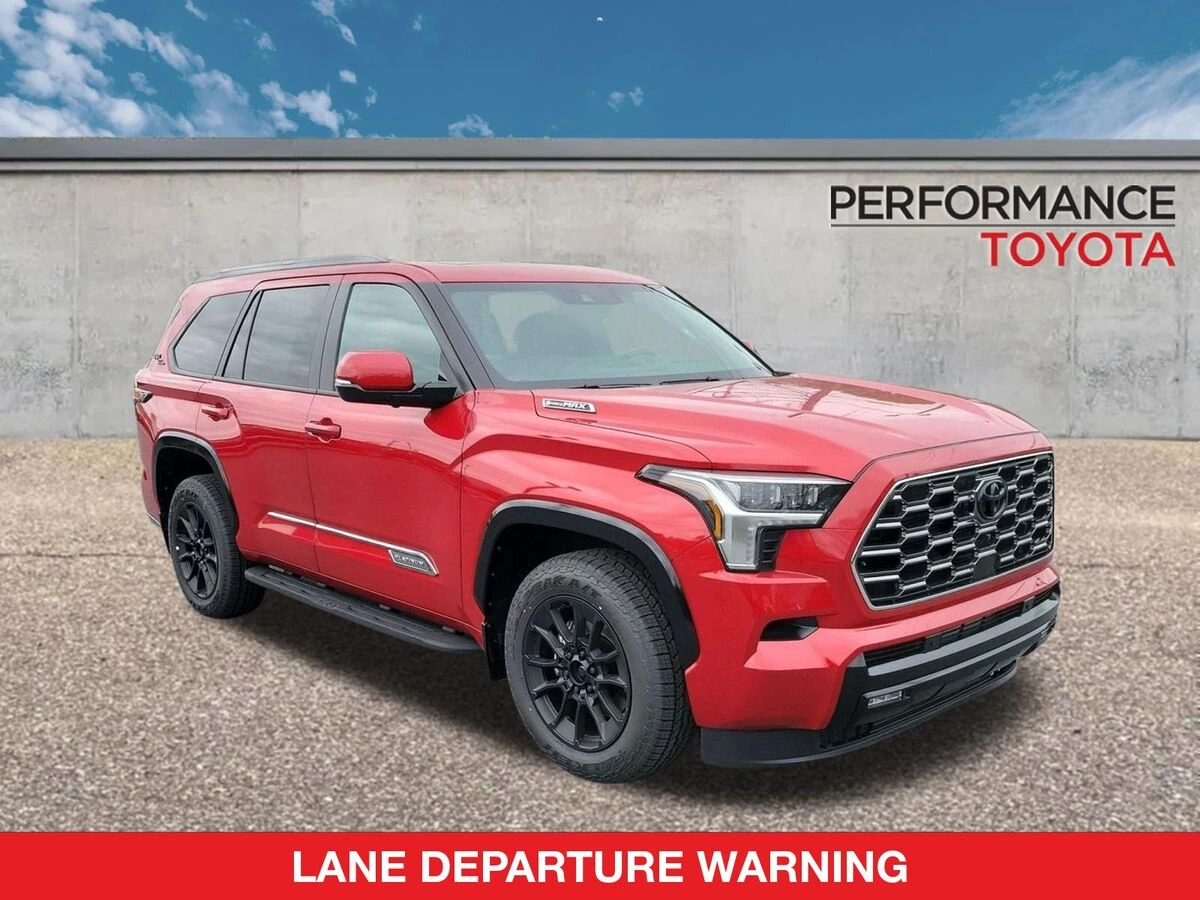 2026 Toyota Sequoia Platinum - Photo 8