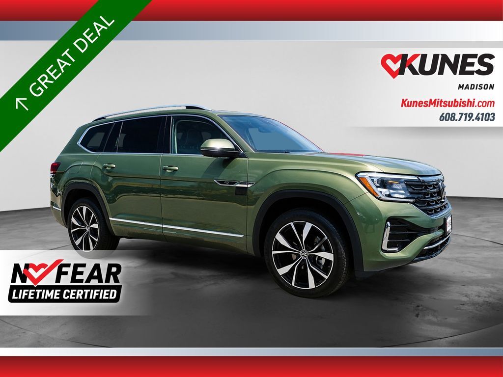 2025 Volkswagen Atlas 2.0T SEL Premium R-Line