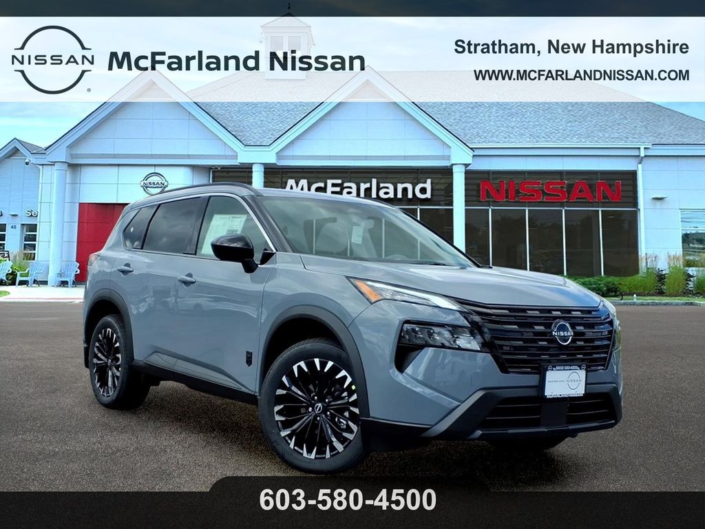 2026 Nissan Rogue Dark Armor