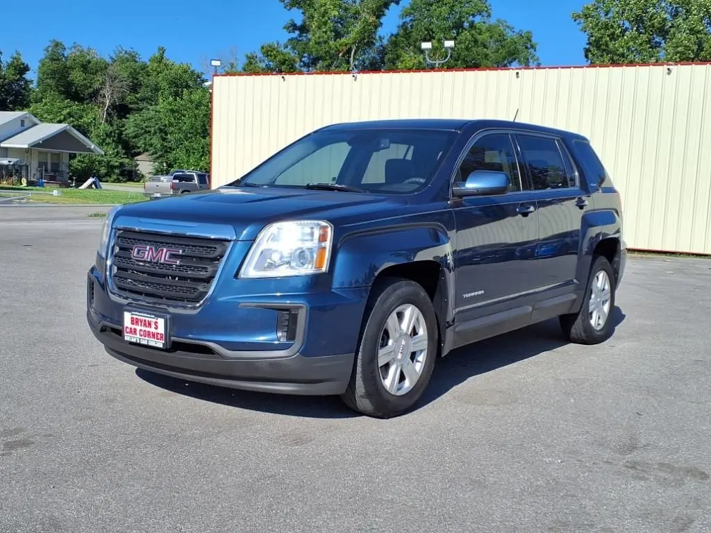 2016 GMC Terrain