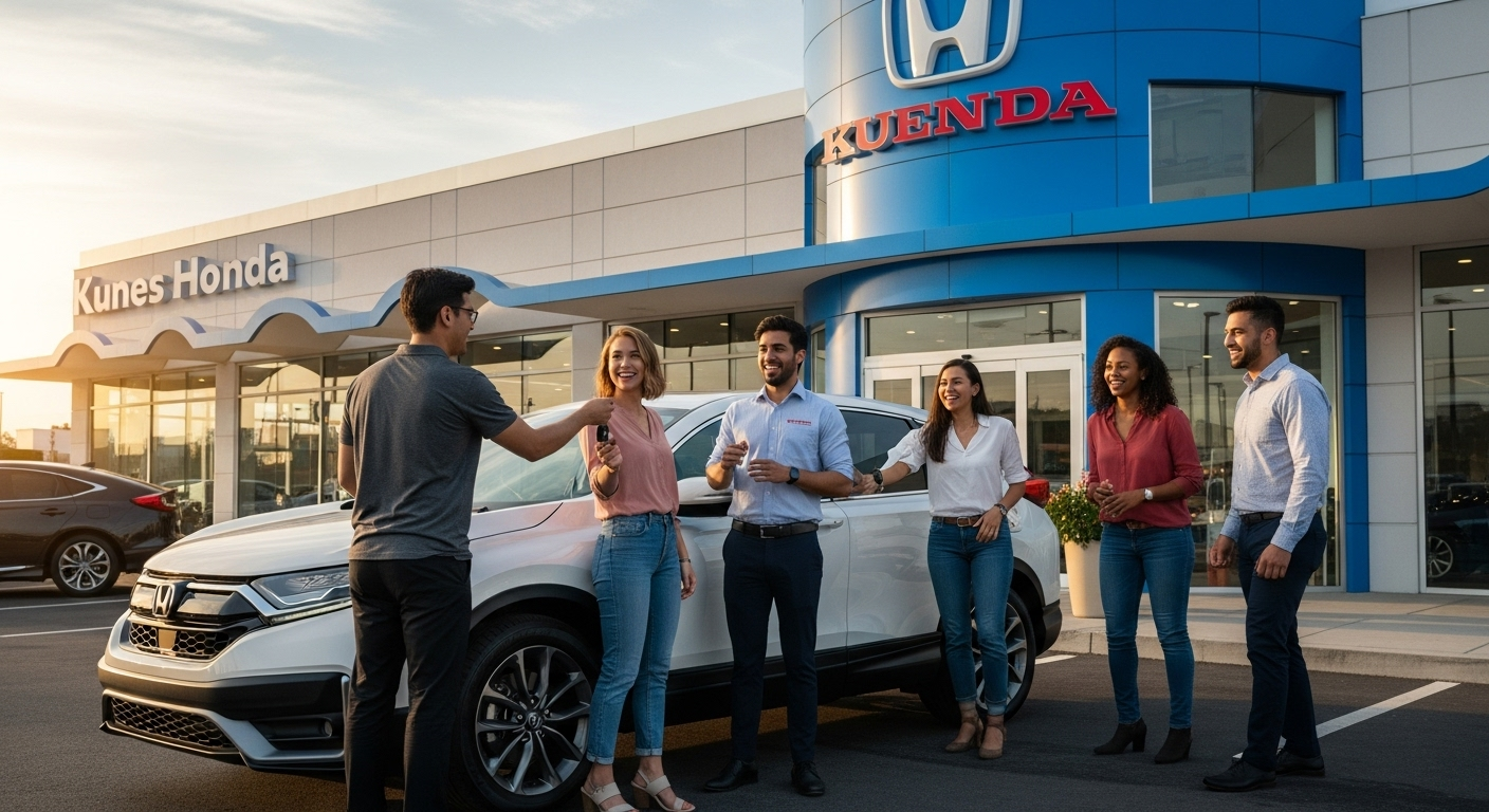 Experience a seamless car pre-approval process with Kunes Honda of Quincy in Vandalia, MO. Our expert team is here to guide you every step of the way, ensuring a smooth and confident car buying journey. Get pre-approved and drive away in your dream car with ease.