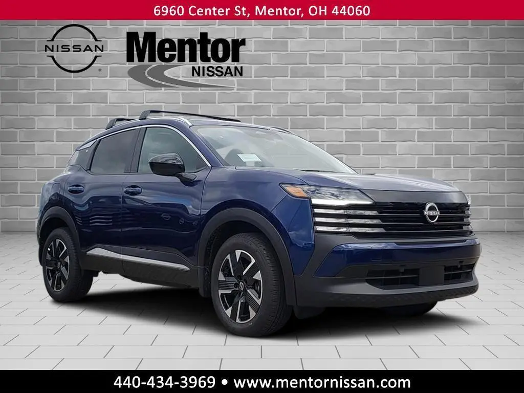 2026 Nissan KICKS SV AWD