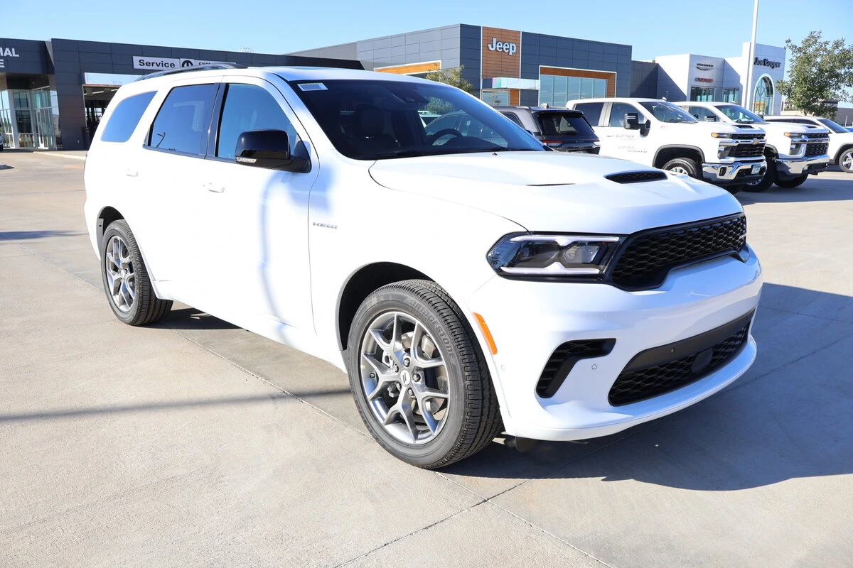 2027 Dodge Durango GT HEMI Plus V8