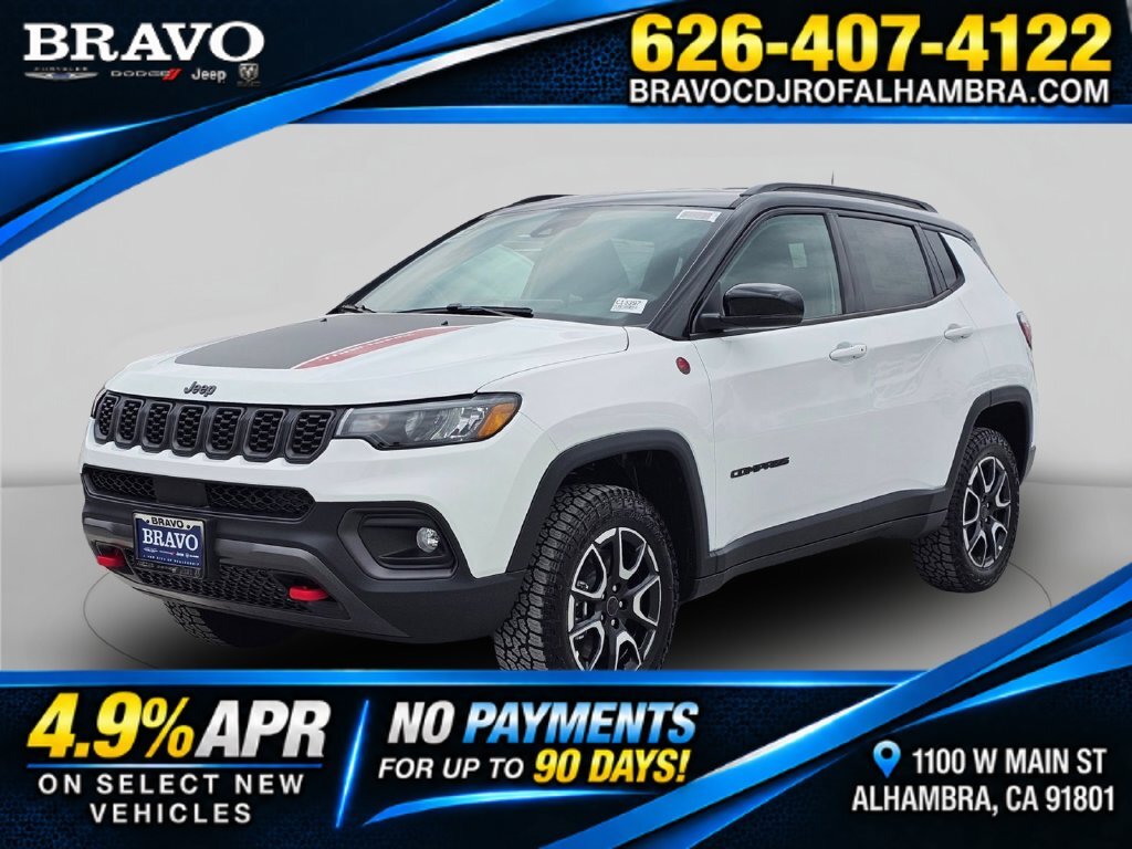 2026 Jeep Compass Trailhawk