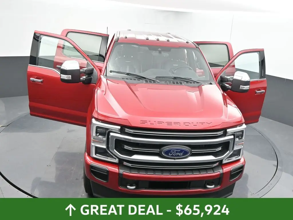 2022 Ford F-250 Platinum photo 50