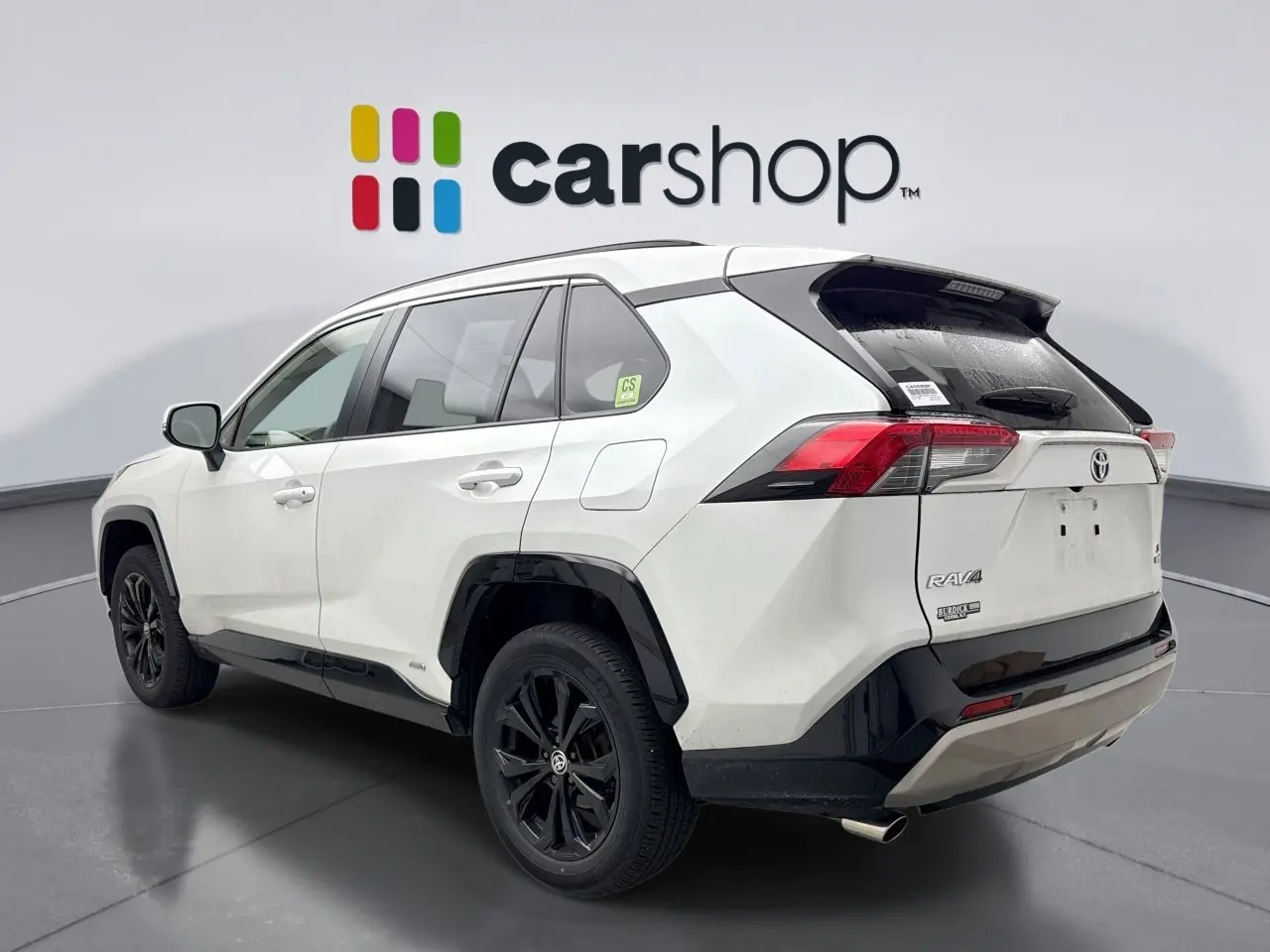 2023 Toyota RAV4 Hybrid SE photo 3