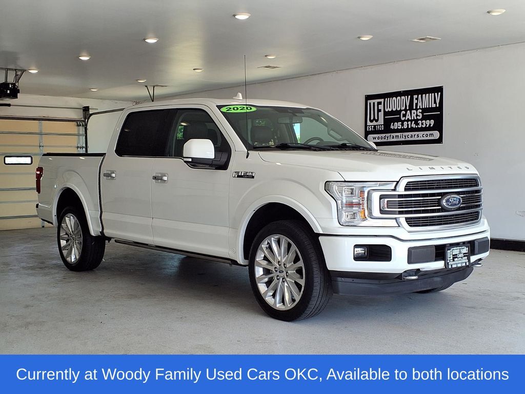 2020 Ford F-150 Limited at Woody Ford in Madill, Oklahoma
