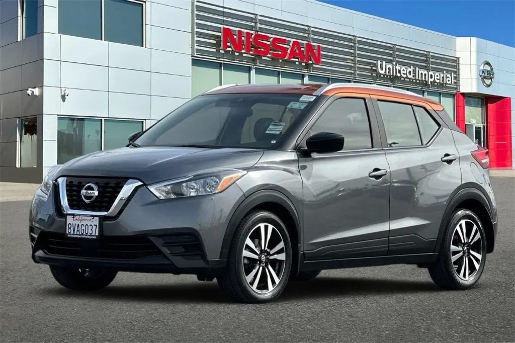 2020 Nissan Kicks SV photo 5