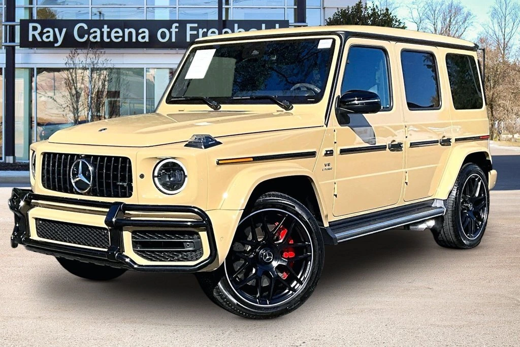 2023 Mercedes-Benz G-Class AMG G63