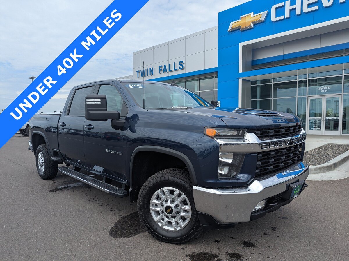 2022 Chevrolet Silverado 2500HD 4WD Crew Cab 159 LT