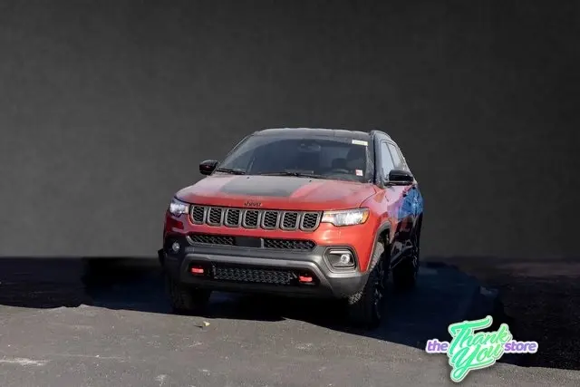 2026 Jeep Compass Trailhawk's photo