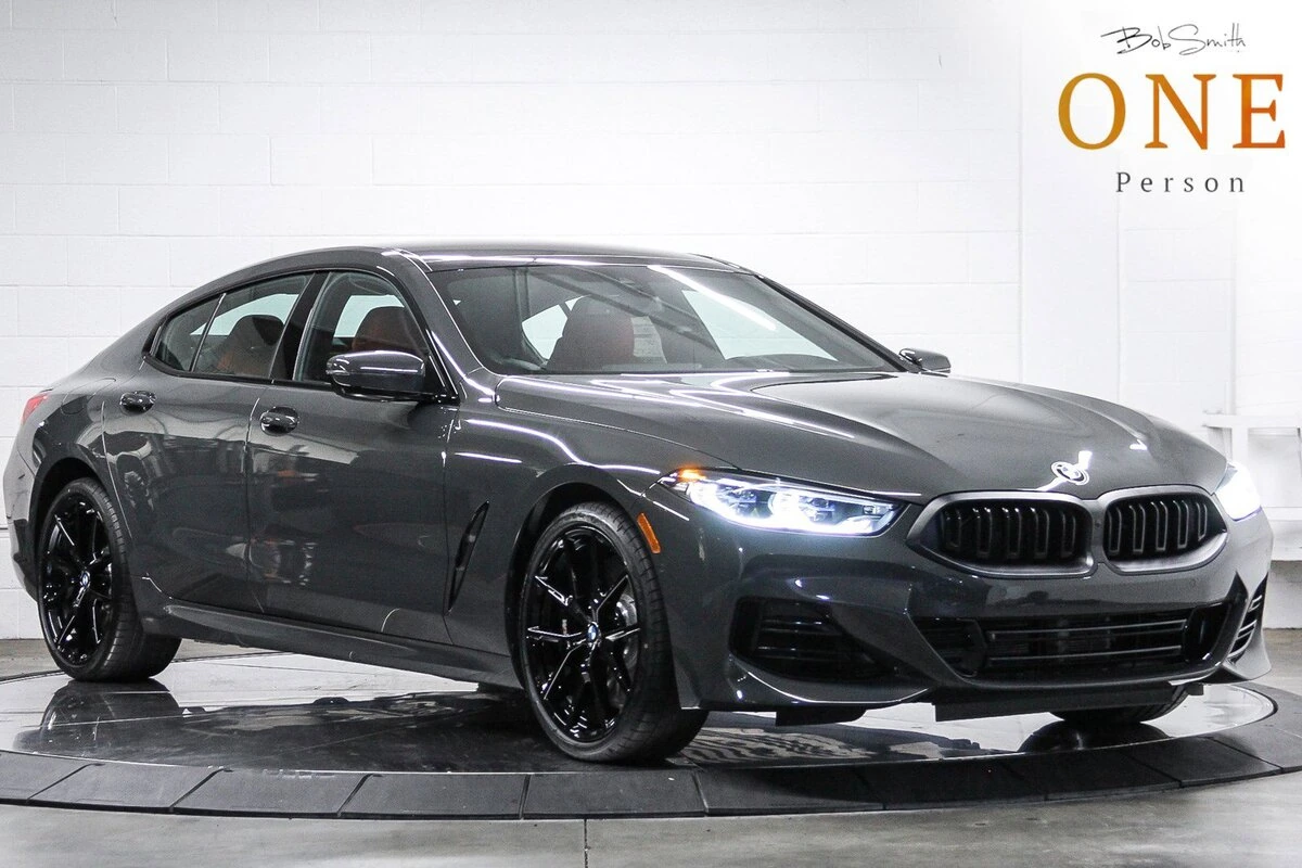 2026 BMW 8 Series 840i Gran Coupe's photo