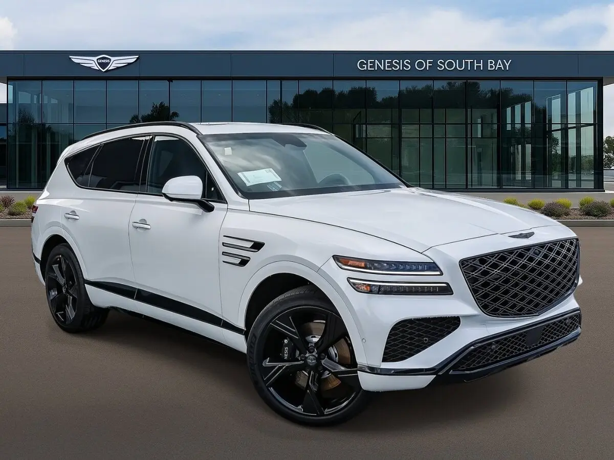 2026 GENESIS GV80 Prestige Black's photo