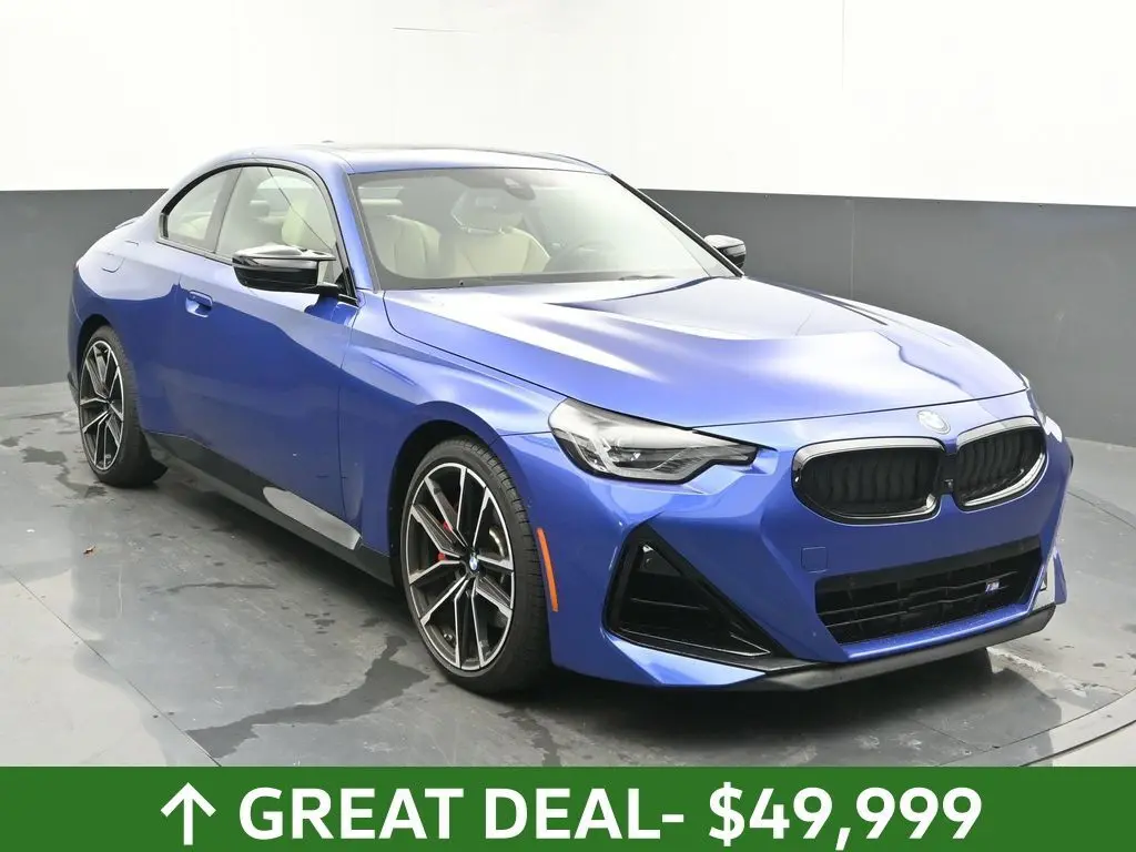 2022 Bmw M240i xDrive Coupe photo 2