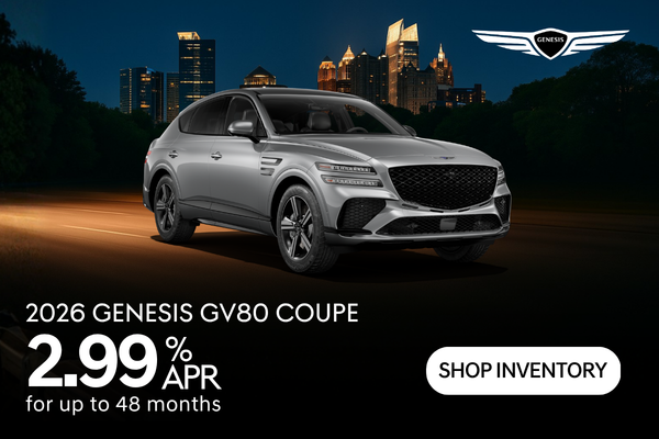 2026 Genesis GV80 Coupe Offer