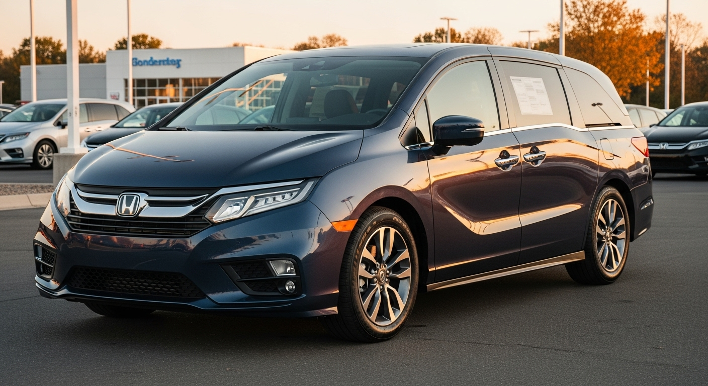 Explore the 2024 Honda Odyssey at Kunes Honda of Quincy. Check out our inventory and find the perfect model for you. Shop New Hondas today!