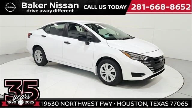 2025 Nissan Versa Sedan S