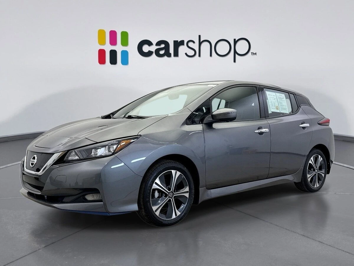 2021 Nissan Leaf SL Plus