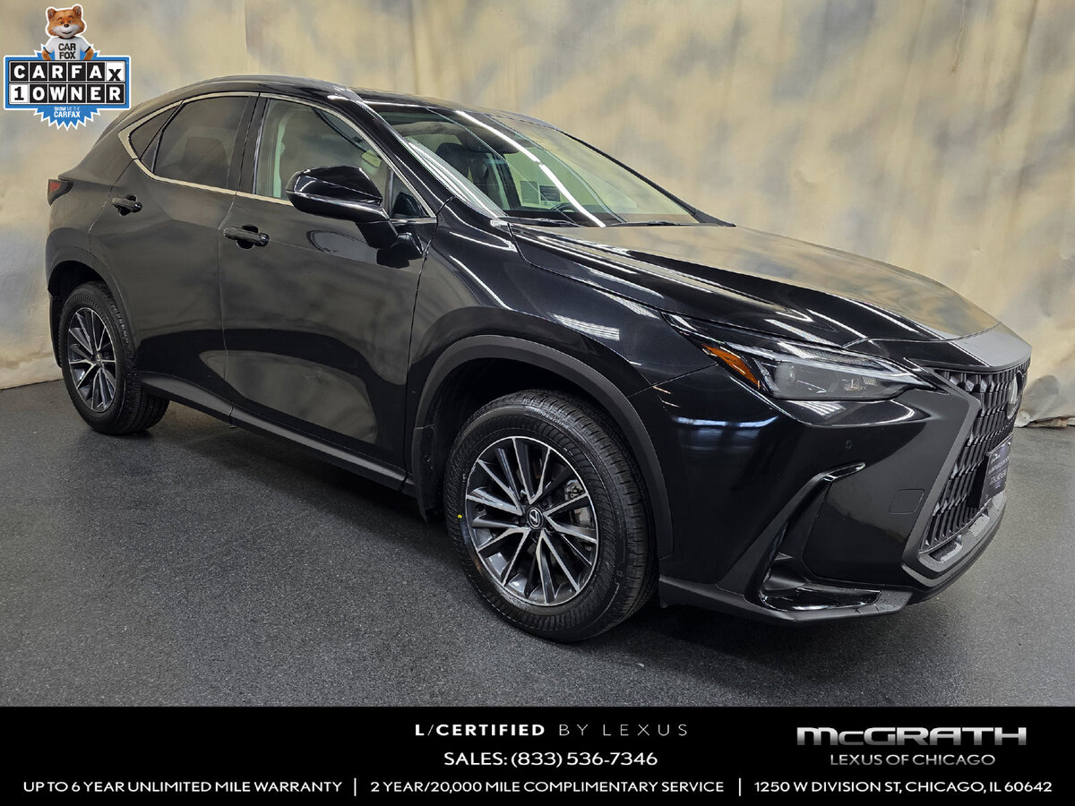 2025 Lexus NX 350h