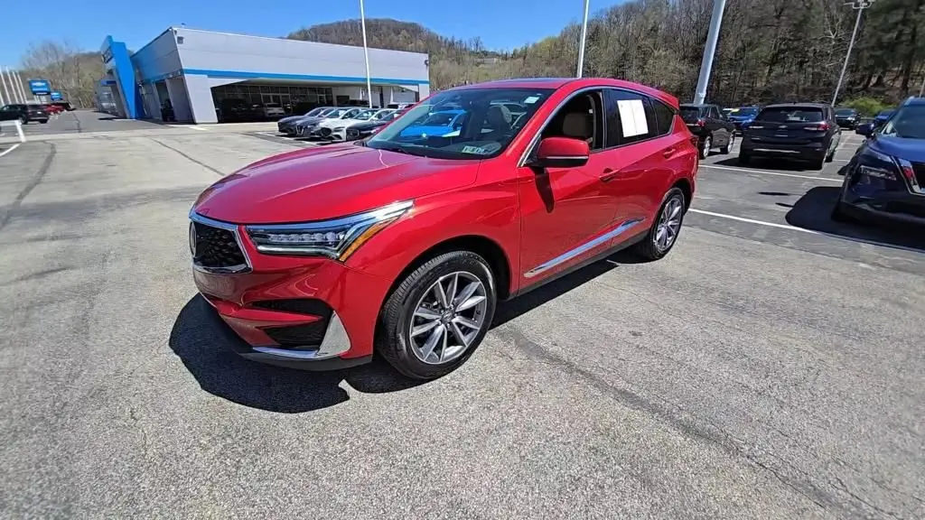 Used 2021 Acura RDX Technology Package with VIN 5J8TC2H59ML029034 for sale in Monroeville, PA