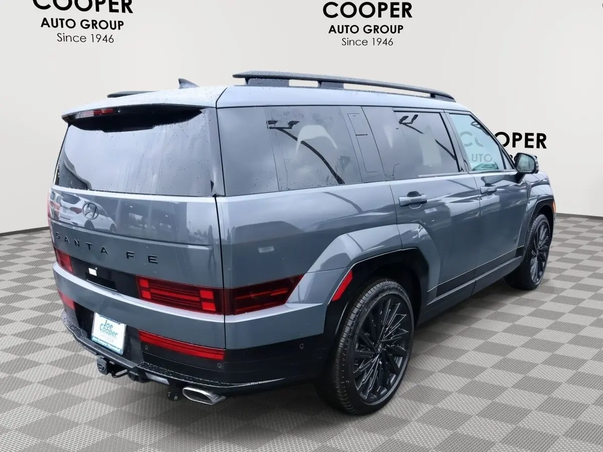 2026 Hyundai Santa Fe Calligraphy photo 4